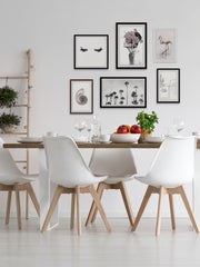 Avant Garde Fleur Hexaptych