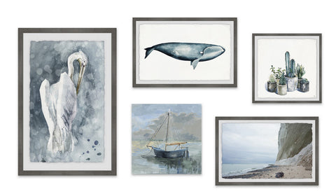 Paisible Solitude Pentaptych