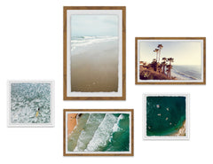 Shadows of Green Pentaptych