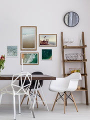 Shadows of Green Pentaptych