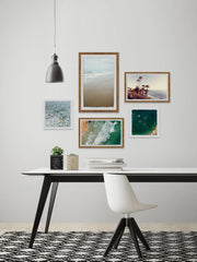 Shadows of Green Pentaptych