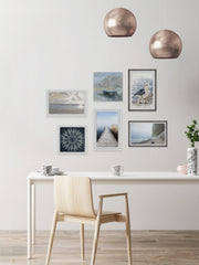 Disguised Happiness Hexaptych