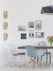 Disguised Happiness Hexaptych