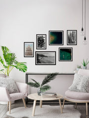 Hidden Jewels Hexaptych