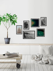 Hidden Jewels Hexaptych