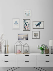 Beachy Hues Hexaptych