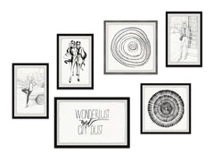 Dappled Wanderlust Hexaptych