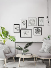 Dappled Wanderlust Hexaptych