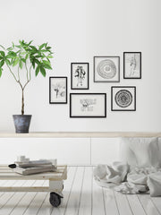 Dappled Wanderlust Hexaptych