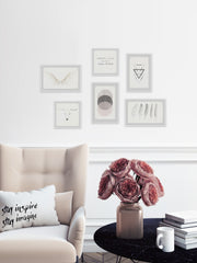 Invisible Tones Hexaptych