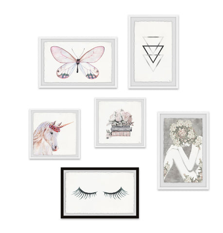 Magic Everywhere Hexaptych