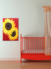 Red Sunflowers