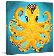 Yellow Octopus