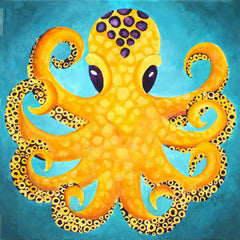 Yellow Octopus