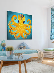 Yellow Octopus