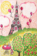 Paris in Pink