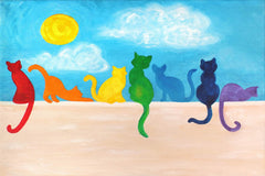 Rainbow Cats II