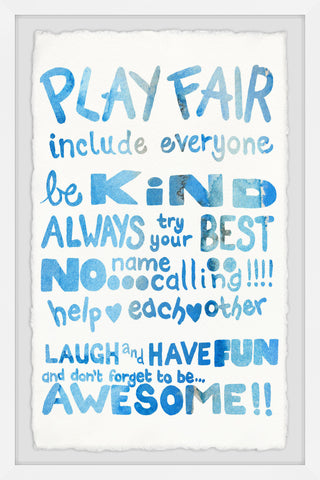 Play Fair