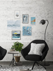 Bursts of Yellow Hexaptych