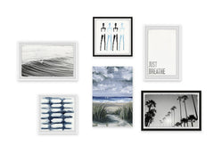 Azure Vision Hexaptych