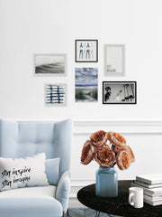 Azure Vision Hexaptych