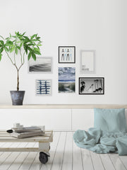 Azure Vision Hexaptych