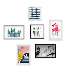 Yey It's Summer Hexaptych