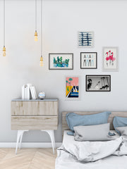 Yey It's Summer Hexaptych