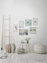 Sand Dune Horizons Hexaptych