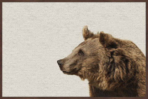 Side Furry Bear