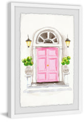 Big Pink Door