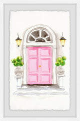 Big Pink Door