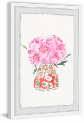 Fluffy Pink Flowers