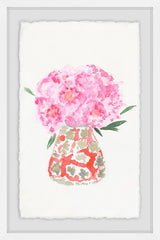 Fluffy Pink Flowers