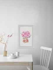 Fluffy Pink Flowers