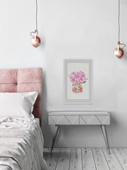 Fluffy Pink Flowers