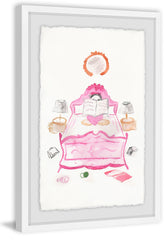 The Pink Bed