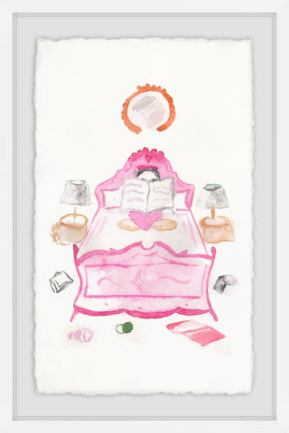 The Pink Bed