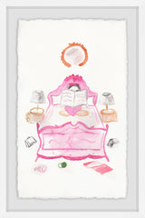 The Pink Bed