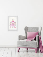 The Pink Bed