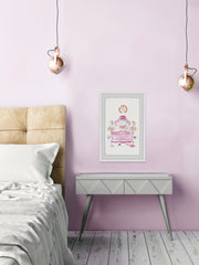 The Pink Bed