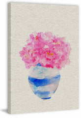 Bushy Pink Vase II