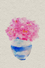 Bushy Pink Vase II