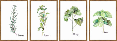 Herb Squad Quadriptych