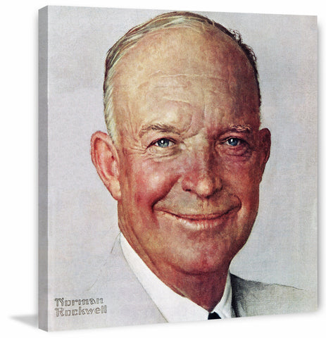 Norman Rockwell Portrait