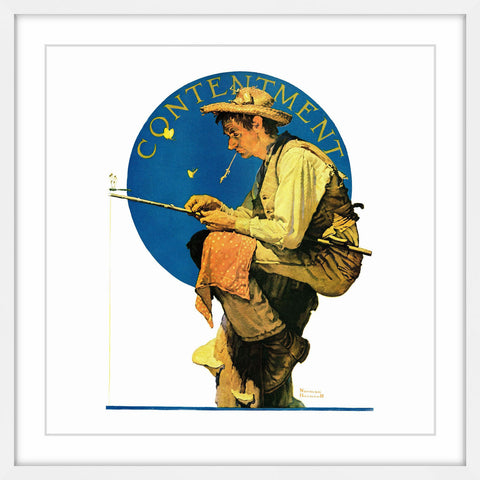 Pensive Fisherman