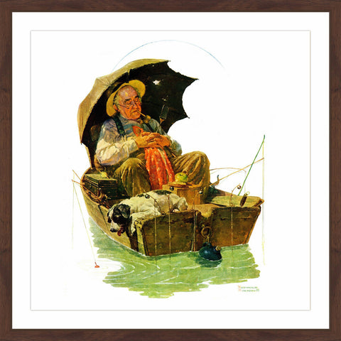 How Grandpa Fishes