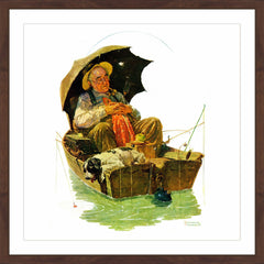 How Grandpa Fishes