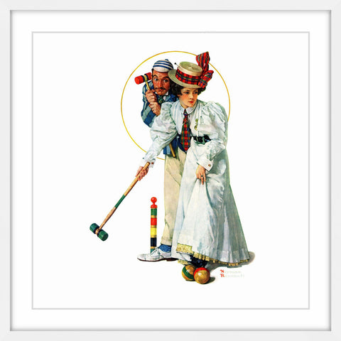 Winning in Croquet