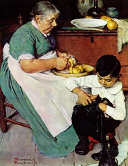 Helping Nanny